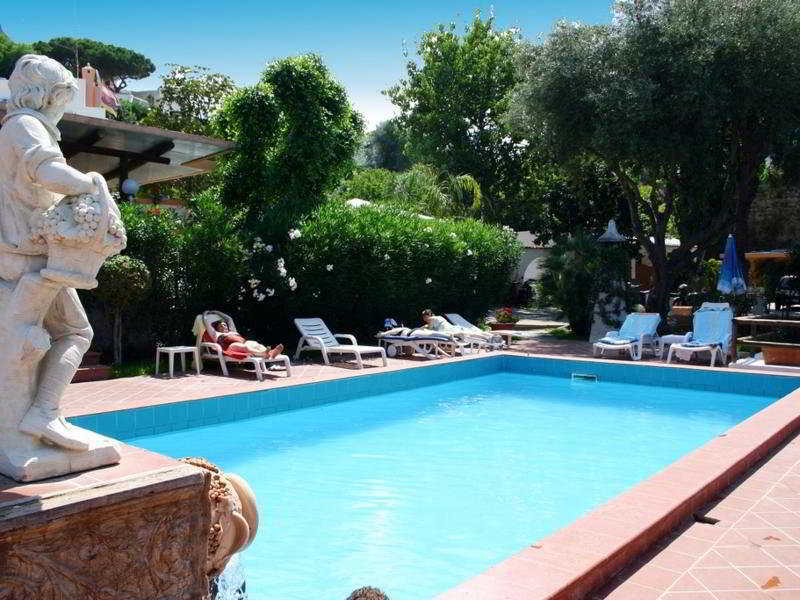 Hotel Villa Al Parco Forio di Ischia Exterior foto